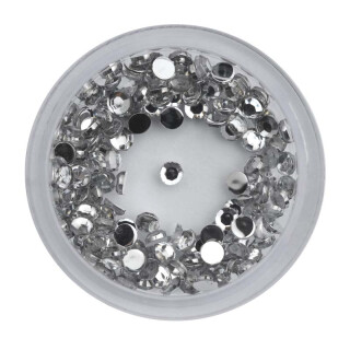 Rhinestones 1,9mm, crystal