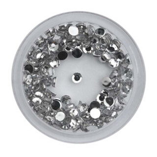 Rhinestones 1,9mm, crystal, 1440 Stk.