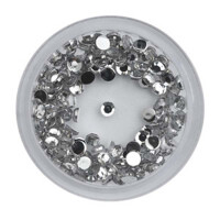 Rhinestones 1,9mm, crystal, 1440 pcs.