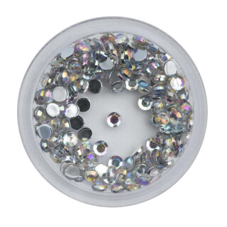 Rhinestones 1,9mm, rainbow