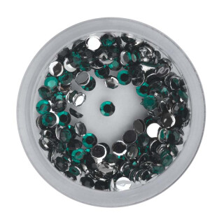 Rhinestones 1,9mm, green