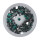 Rhinestones 1,9mm, green