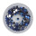 Rhinestones 1,9mm, blue