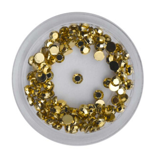 Rhinestones 1,9mm, gold