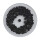 Rhinestones 1,9mm, black