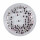 Rhinestones rose, 1,35mm