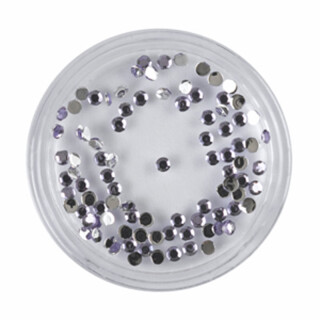 Rhinestones 1,35mm, lavender