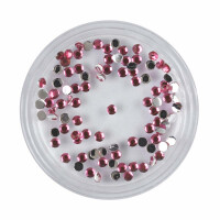 Rhinestones fuchsia 1,35mm