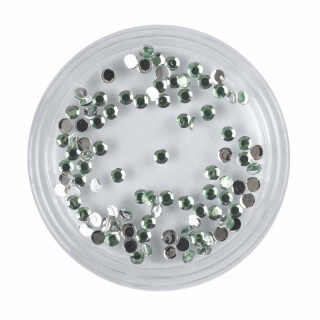 Rhinestones 1,35mm, green