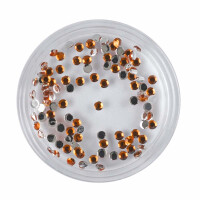 Rhinestones orange 1,35mm