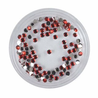 Rhinestones 1,35mm, red