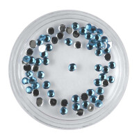 Rhinestones 1,5mm, blue