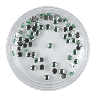 Rhinestones 1,5mm, green