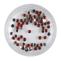 Rhinestones 1,5mm, red