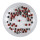 Rhinestones 1,5mm, red