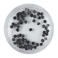 Rhinestones black 1,5mm