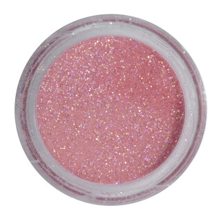 % Glitter powder, purplish red, 5 ml