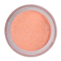 % Glitter powder, orange, 5 ml