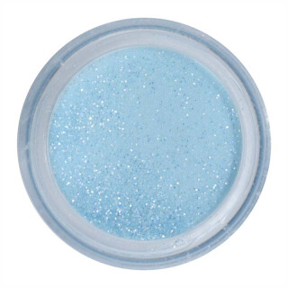 % Glitter powder, aquamarine, 5 ml