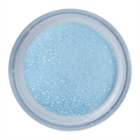 % Glitter powder, aquamarine, 5 ml