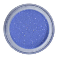 % Glitter powder, electric blue, 5 ml