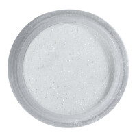 % Glitter powder, silver, 5 ml