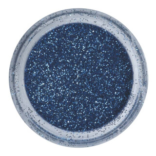 % Glitter pure, blue, 5 ml