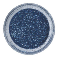 % Glitter pure, blue, 5 ml