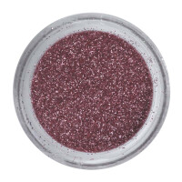 % Glitter pure, rose, 5 ml