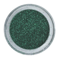 % Glitter pure, green, 5 ml