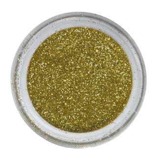 % Glitter pure, gold, 5 ml