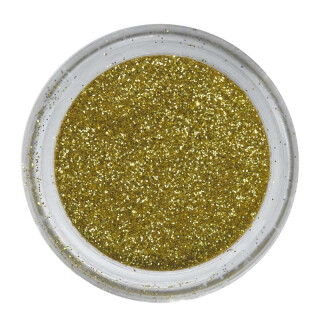 % Glitter pure, gold, 5 ml