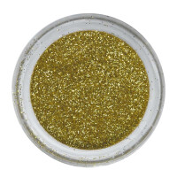 % Glitter pure, gold, 5 ml