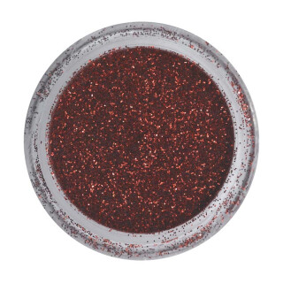 % Glitter pure, red, 5 ml