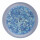 % Hologram Stripes, sky blue