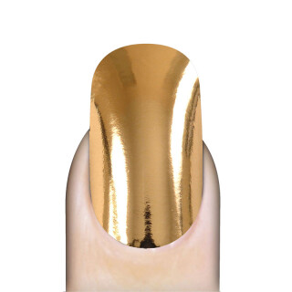 % Nail Art Transfer Foil, gold metallic