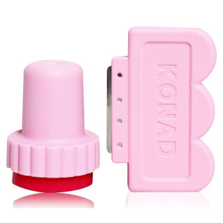 Kit Tampon Duo & Grattoir