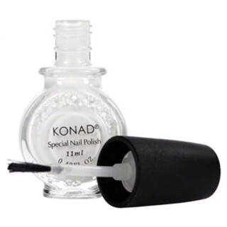 Polish Konad, white