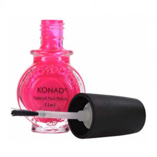 Polish Konad, pink