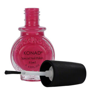 Polish Konad, raspberry