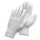 Nylon Feinstrickhandschuhe, weiss, 1 Paar