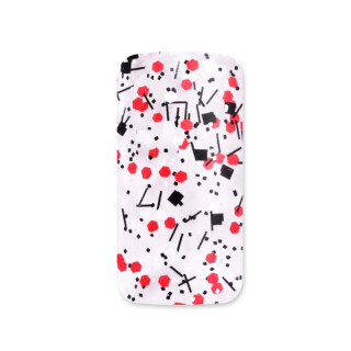 % C-Polish Effect-splash, red