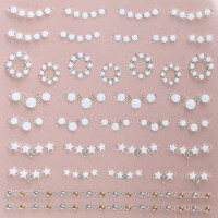 Deluxe Strass Sticker