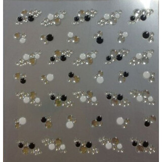 Deluxe Strass Sticker