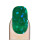 % Nail Art Transfer Foil, green - broken glass