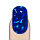 % Nail Art Transfer Foil, blue - broken glass