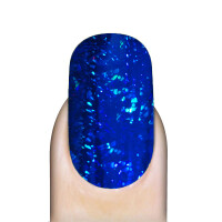 % Nail Art Transfer Foil, blue glitter