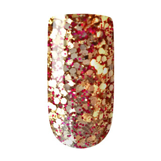 C-Polish, Big glitz-up, gold-red, Nr.8