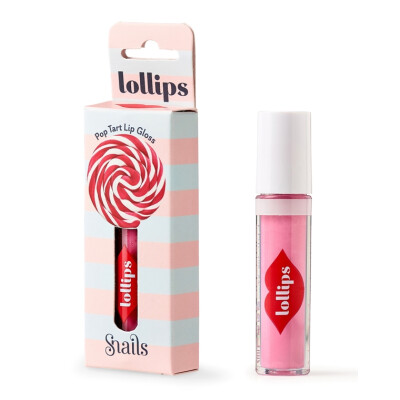 Snails Pop Tart Lollips Gloss à lèvres pour enfants