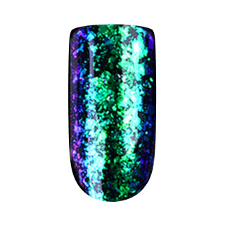 Chameleon Holo Flakes Nr. 1, green / lilac